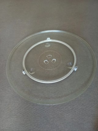 Plato giratorio microondas 31.5 cm