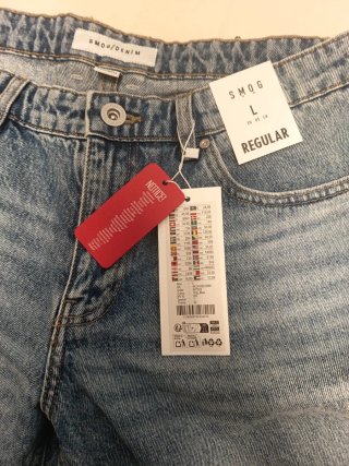 Pantalón vaquero SMOG hombre Talla L