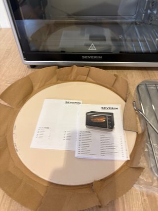 Mini horno Severin TO 2058 (42L)