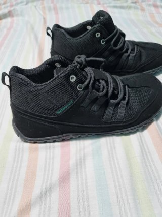 Botas Saguaro Talla 41 Negras Impermeables