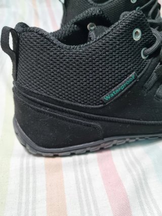 Botas Saguaro Talla 41 Negras Impermeables