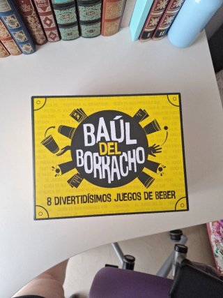 Juego de mesa Baúl del Borracho
