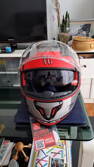 Casco MT Helmets Atom Modular
