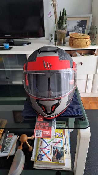 Casco MT Helmets Atom Modular