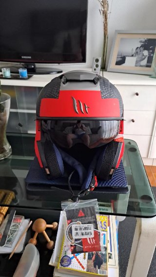 Casco MT Helmets Atom Modular