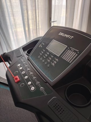 Cinta de Correr Drumfit Obelia 1600 Cecotec