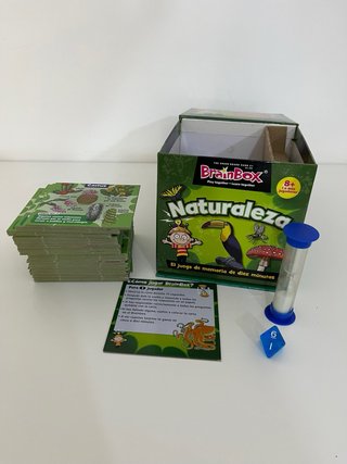 Juego BrainBox Naturaleza