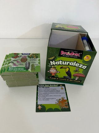 Juego BrainBox Naturaleza