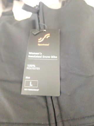 Mono de esquí negro