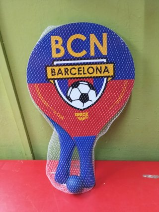 Raquetas de playa madera Barcelona