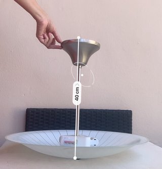 Lámpara de techo moderna