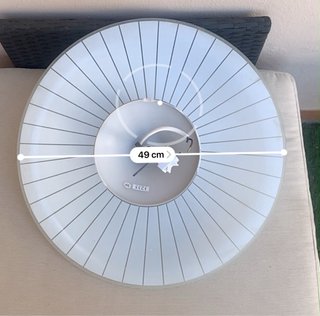 Lámpara de techo moderna