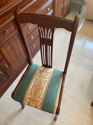 Mueble de comedor madera