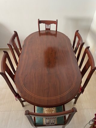 Mueble de comedor madera