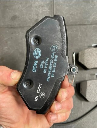 Pastillas de freno Audi Vw