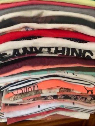 Conjunto de 12 cajas de ropa ideal para mercadillo