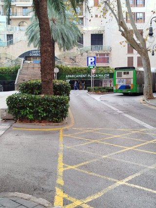 Garaje en venta en La Seu - Cort - Monti-sión en Palma de Mallorca