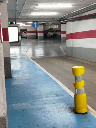 Garaje en venta en La Seu - Cort - Monti-sión en Palma de Mallorca