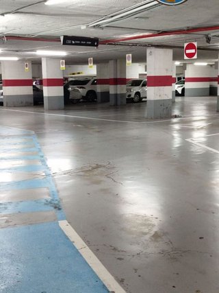 Garaje en venta en La Seu - Cort - Monti-sión en Palma de Mallorca