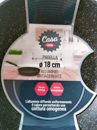Set 2 Pentole Padella Casseruola  anche induzione