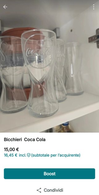 Bicchieri Coca Cola World Cup 2022 6 pz