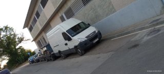 Capó y calandra Iveco 2007