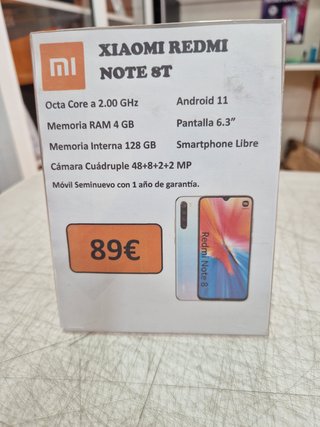 Xiaomi Redmi Note 8T