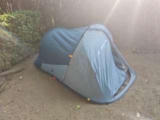 Tienda de campaña Quechua 2 personas