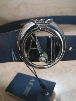 Cinturón de mujer Armani