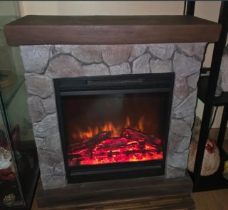 Chimenea Eléctrica Kalestein imitación fuego