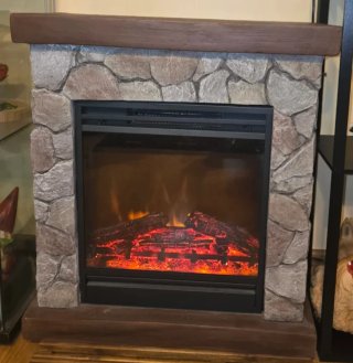 Chimenea Eléctrica Kalestein imitación fuego