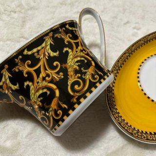 Vaso Versace Couture in Porcellana