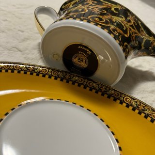 Vaso Versace Couture in Porcellana