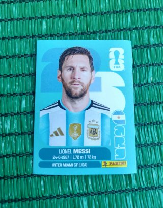 Cromo FIFA Lionel Messi Inter Miami CF