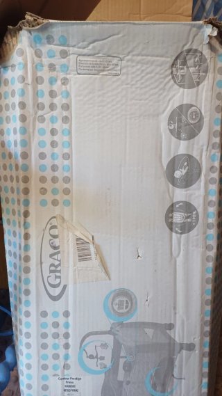 Cuna plegable Graco Contour Prestige