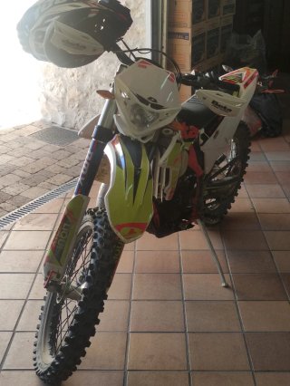 Beta RR 125 Racing 2019 Enduro Moto