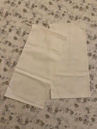 Sacchetti Ferragamo in tessuto originali