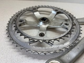 Bielas y Platos Shimano 600
