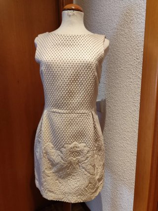 Vestido Fiesta Pedro del Hierro Talla L