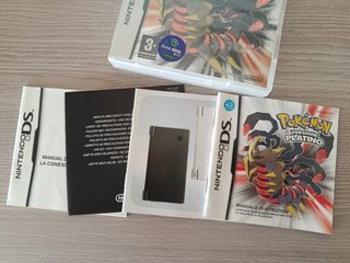 Pokémon Edición Platino Nintendo DS
