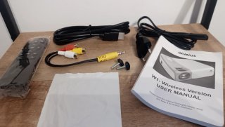 Proyector WiMiUS W1 Full HD | Conexión inalámbrica