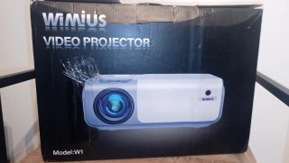 Proyector WiMiUS W1 Full HD | Conexión inalámbrica