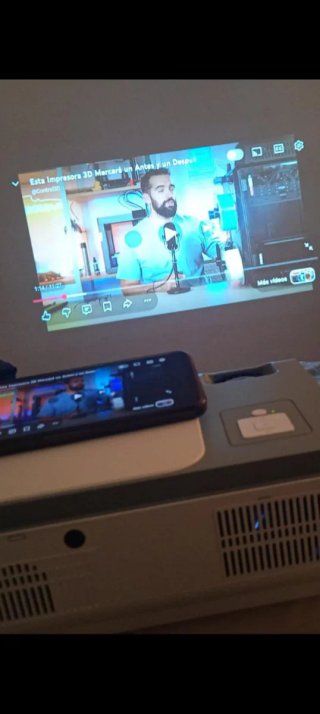 Proyector WiMiUS W1 Full HD | Conexión inalámbrica