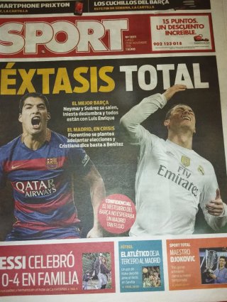 Lote 2 diarios deportivos