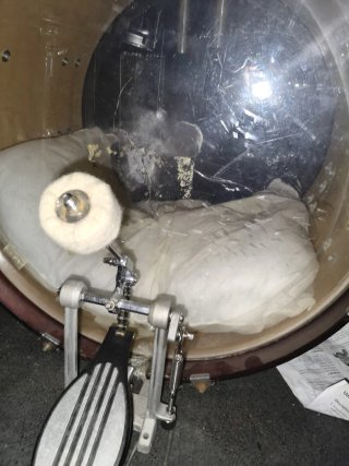 Batería Acústica Destroyer + Bombo Pearl
