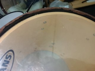 Batería Acústica Destroyer + Bombo Pearl