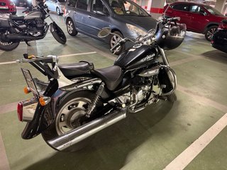 Hyosung Aquila GV 250 i - Poco uso. Revisada. Itv