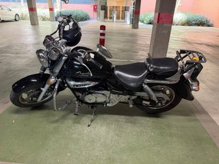 Hyosung Aquila GV 250 i - Poco uso. Revisada. Itv