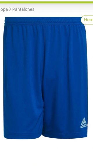 Calzonas Adidas Hombre Baloncesto Azul