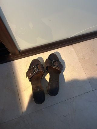 Sandalias Bottega Veneta Marrones